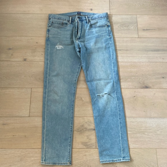 GAP Jeans Light Wash Gap Denim Mens Jeans Poshmark